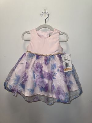 New with Tags - Rare Editions - Special Occasion Dress - 12M - PWE2926
