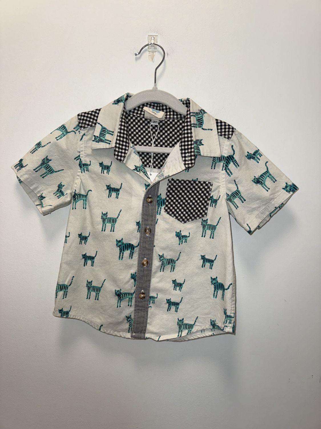 Used - Elestory - Short Sleeve Top - 3Y - PWE2955