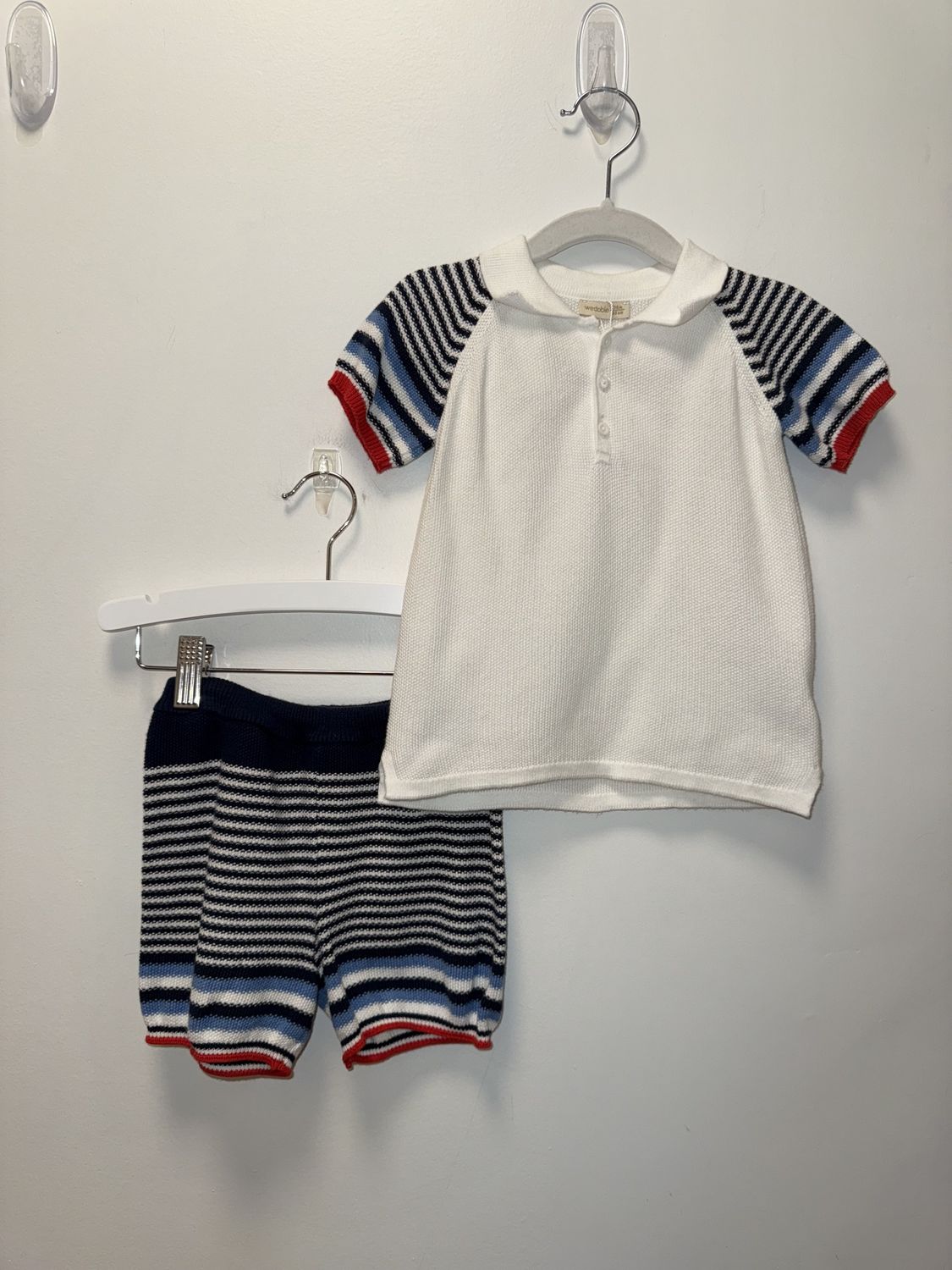 Used - wedoble - Short Sleeve Set - 3Y - PWE2915