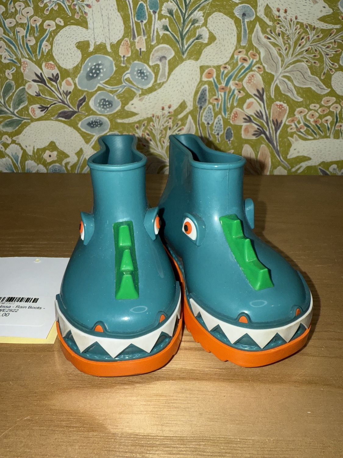 Used - Mini Melissa - Rain Boots - 6 - PWE2922