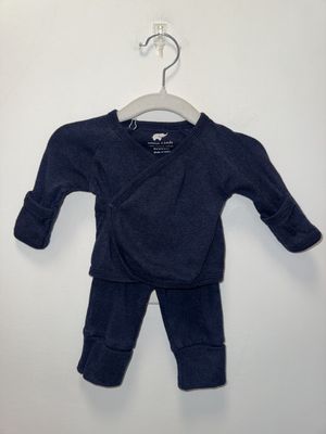 Used - Monica + Andy - Long Sleeve Set - NB - PWE3044