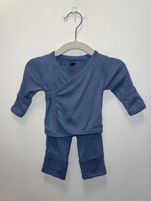 Used - Monica + Andy - Long Sleeve Set - NB - PWE3043