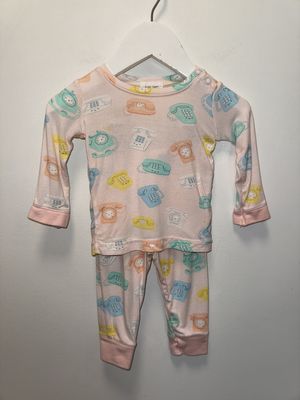 Used - Angel Dear - Two-Piece PJ - 6-12M - PWE3019