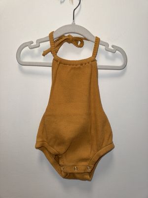 Used - Unknown Brand - Sleeveless Onesie - 3-6M - PWE3083
