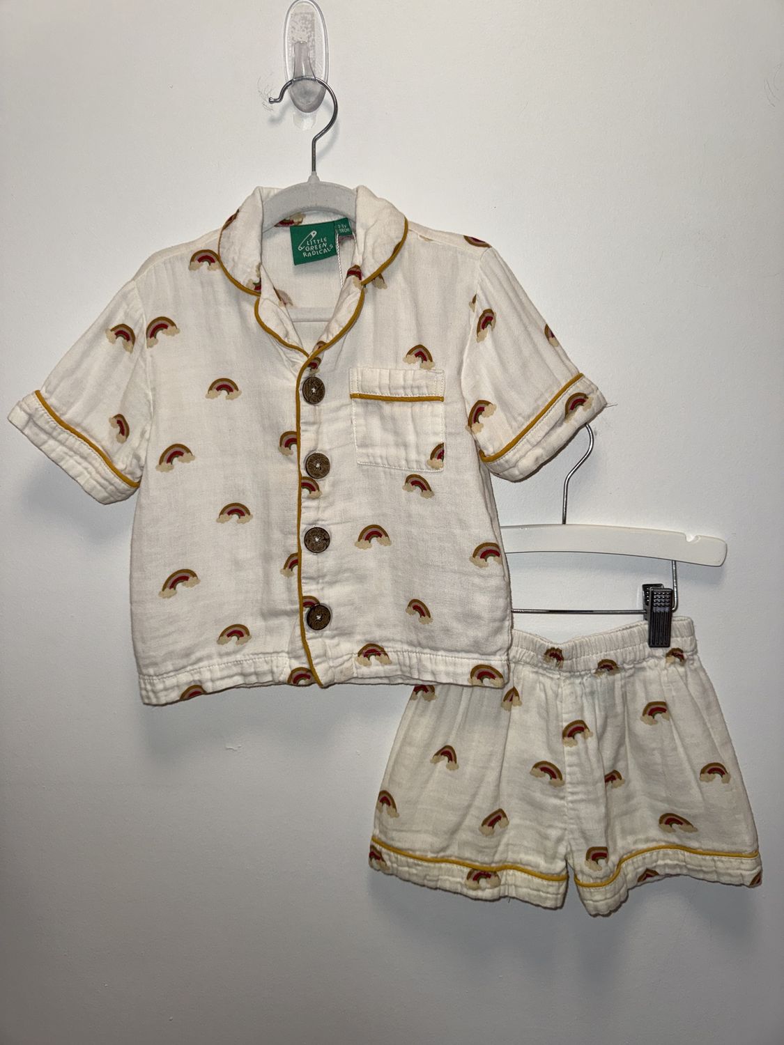 Used - Little Green Radicals - Two-Piece PJ - 2-3Y - PWE3014