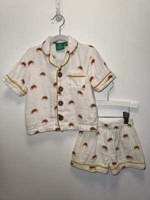 Used - Little Green Radicals - Two-Piece PJ - 2-3Y - PWE3014