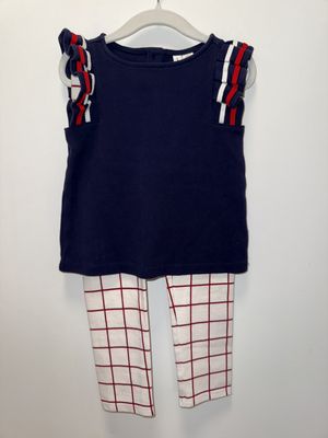 Used - Janie and Jack - Sleeveless Set - 3Y - PWE3073