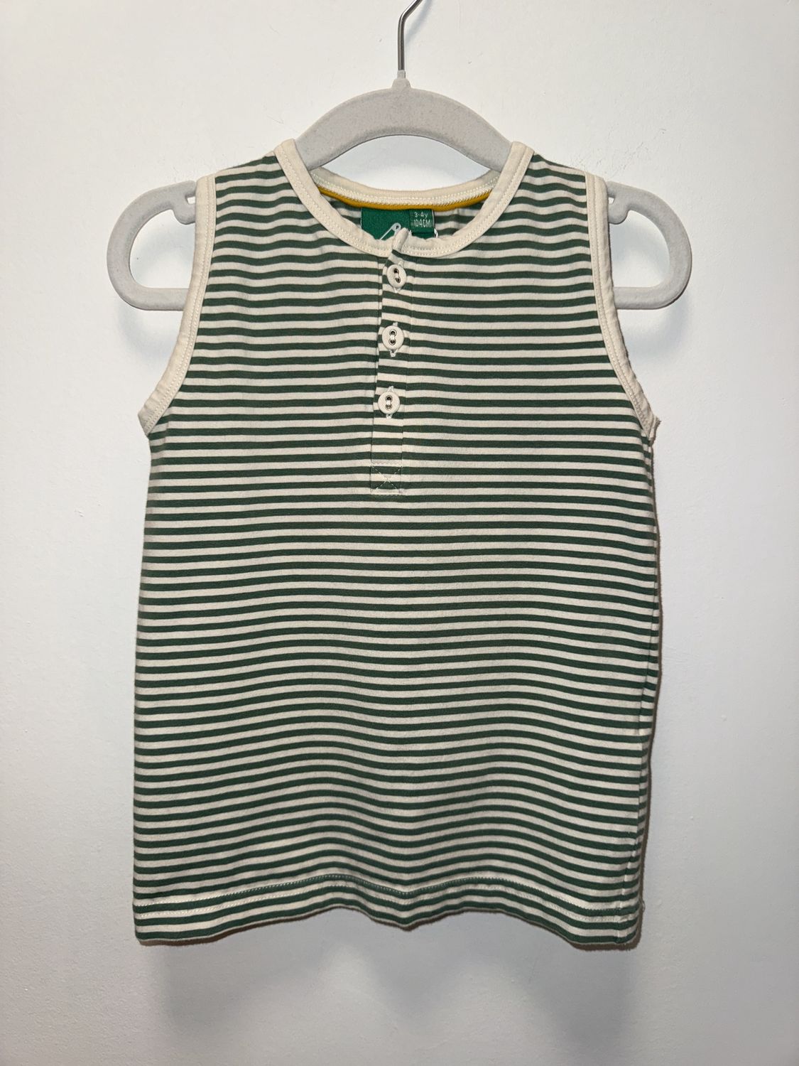 Used - Little Green Radicals - Sleeveless Top - 3-4Y - PWE3015