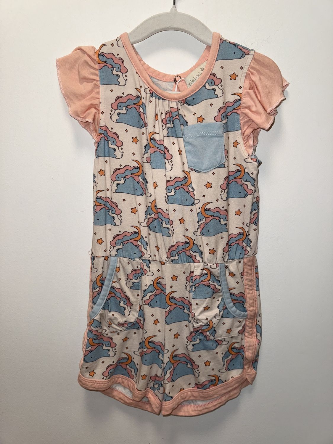 Used - Miki Miette - Romper - 3Y - PWE3086