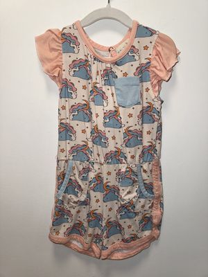 Used - Miki Miette - Romper - 3Y - PWE3086