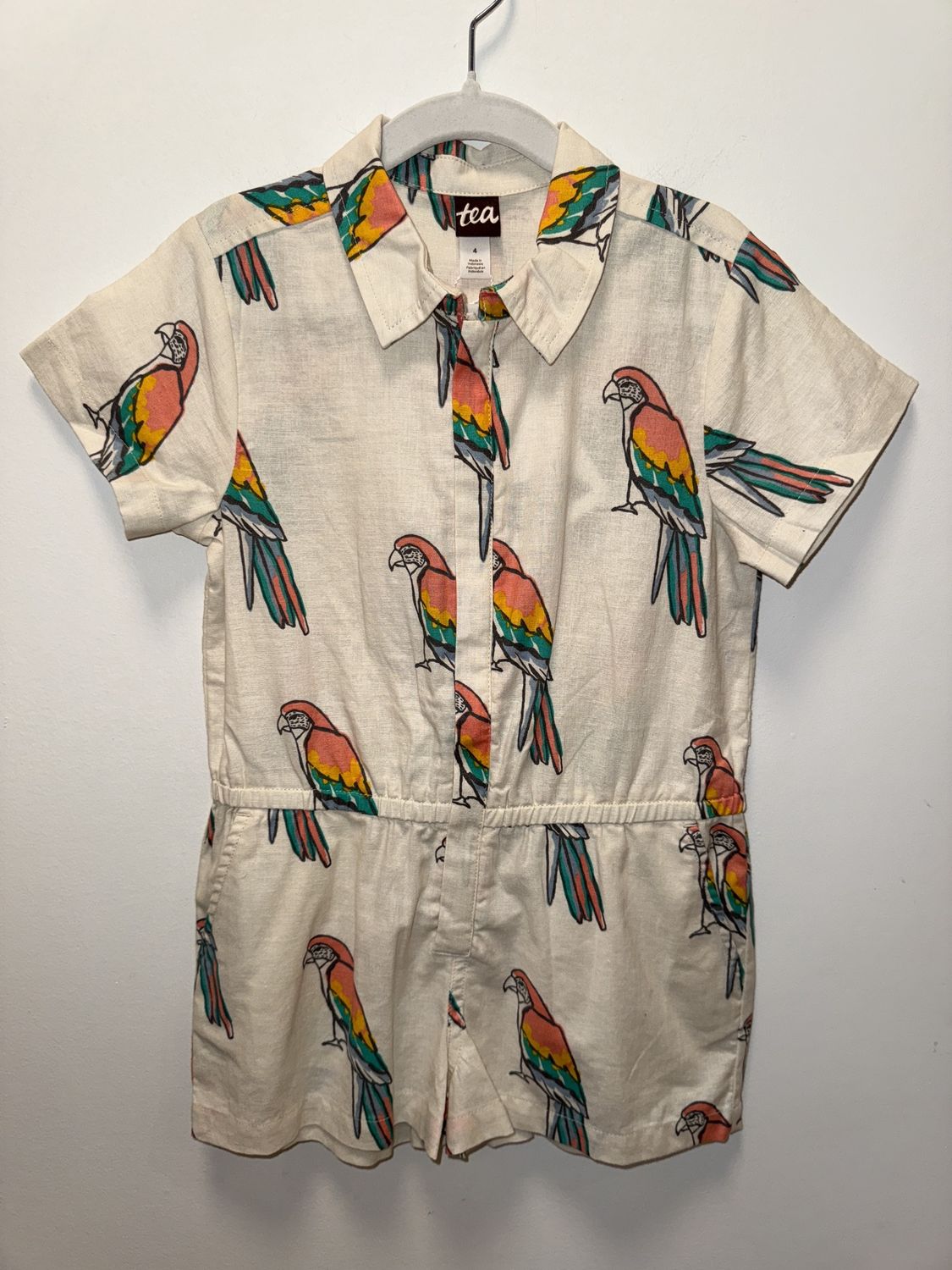 Used - Tea Collection - Romper - 4Y - PWE3018
