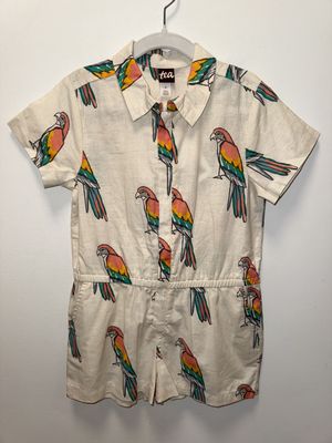 Used - Tea Collection - Romper - 4Y - PWE3018