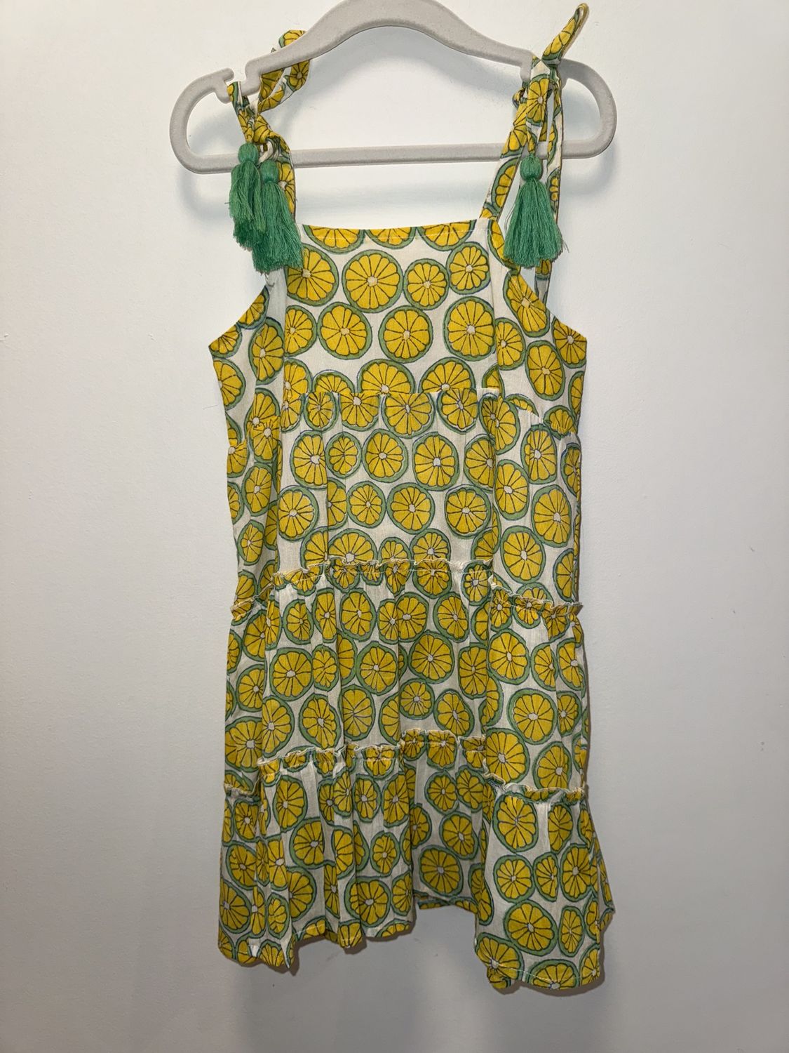 New with Tags - Mer St. Barth - Play Dress - 6Y - PWE3087