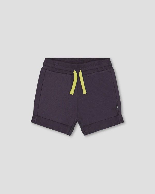Boys French Terry Shorts - Navy