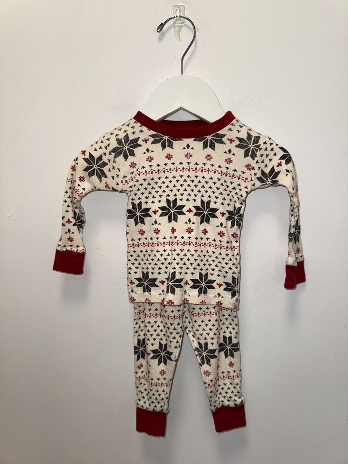 Used - Burt&#39;s Bees Baby - Two-Piece PJ - 6-9 Months - PWE2294