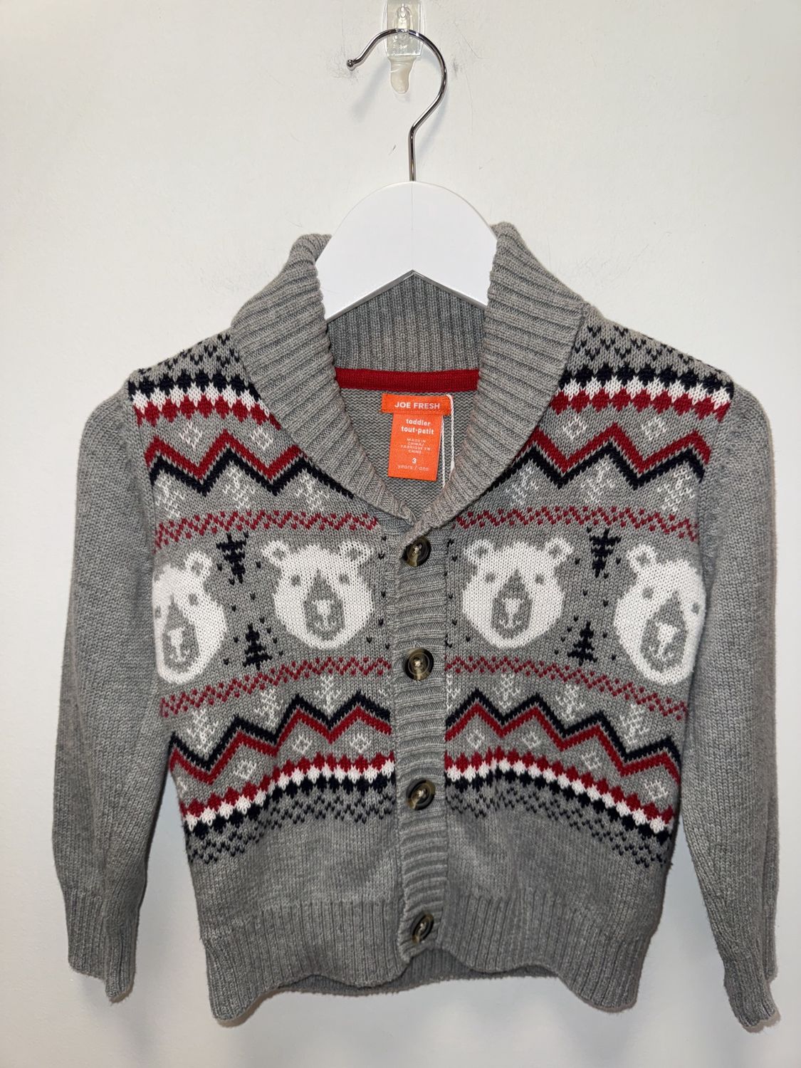 Used - Joe Fresh - Cardigan - 3Y - PWE2408