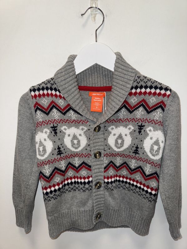 Used - Joe Fresh - Cardigan - 3Y - PWE2408