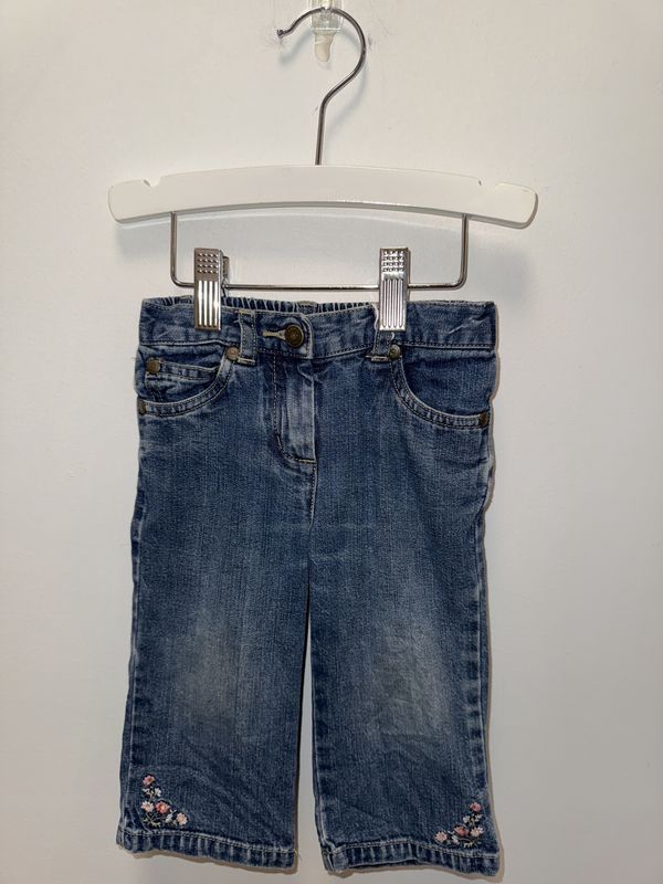 Used - Janie and Jack - Jeans - 6-12M - PWE2282