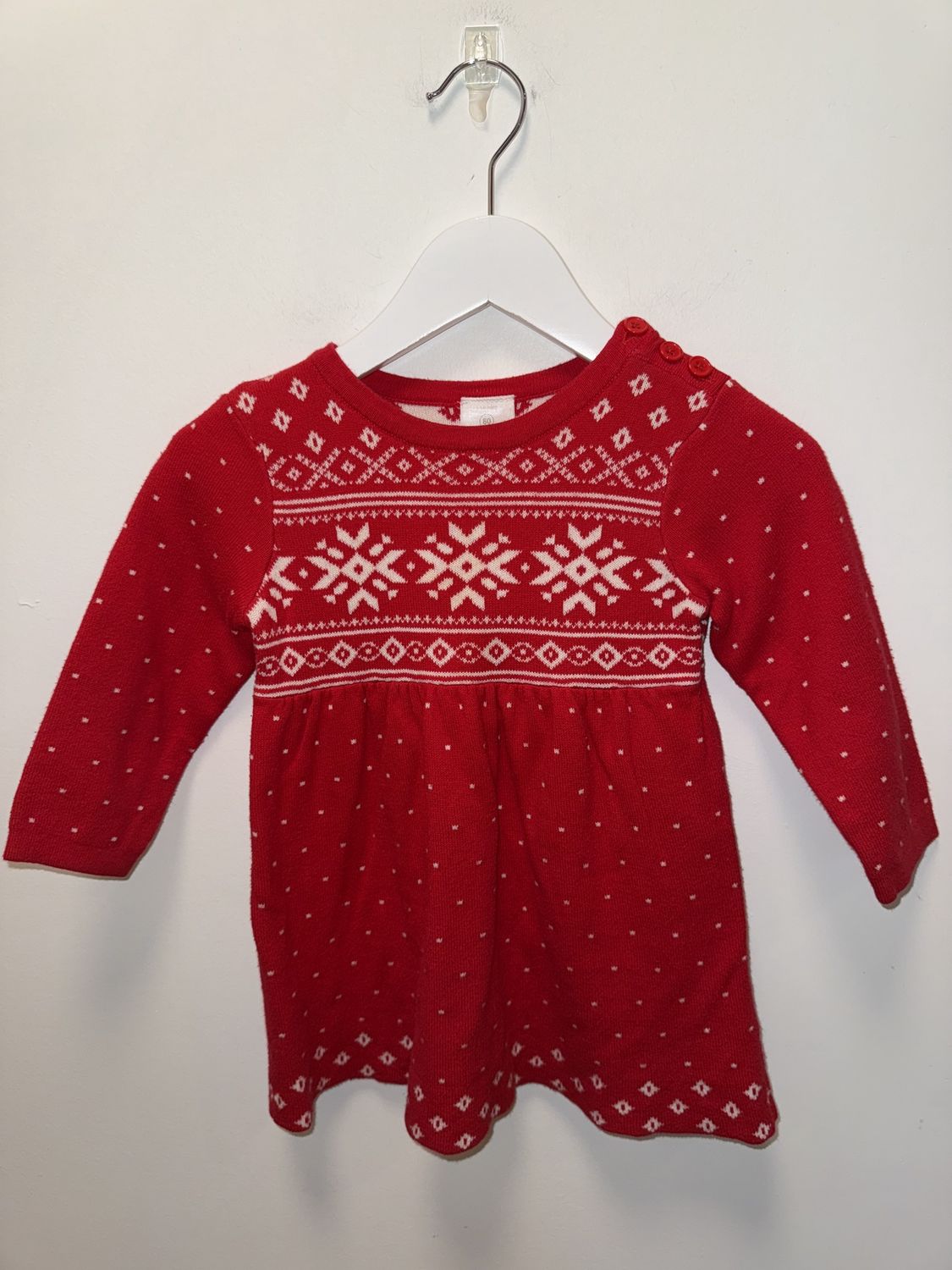 Used - Hanna Andersson - Special Occasion Dress - 18-24M - PWE2390