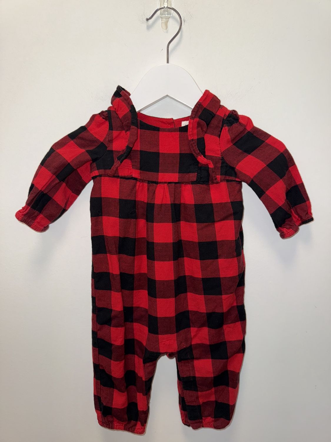Used - Gap - Long Sleeve Onesie - 3-6M - PWE2337