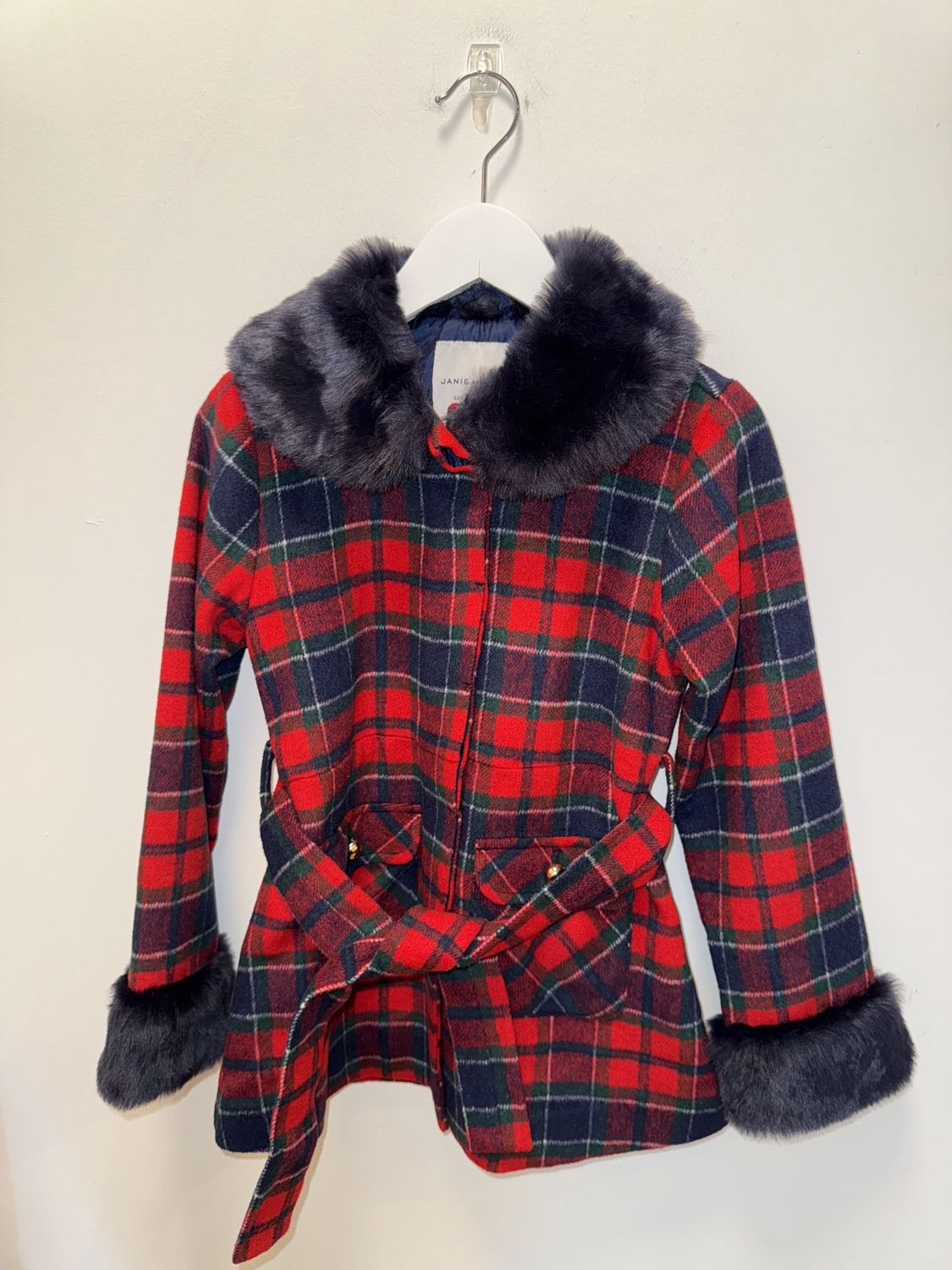 Used - Janie and Jack - Dress Coat - 7-8Y - PWE2402
