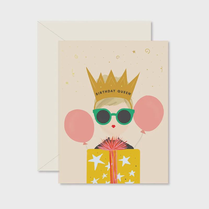 Greeting Card - Birthday Queen