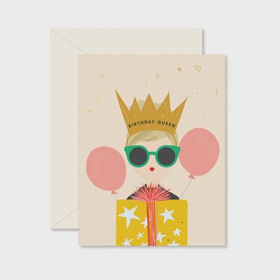 Greeting Card - Birthday Queen