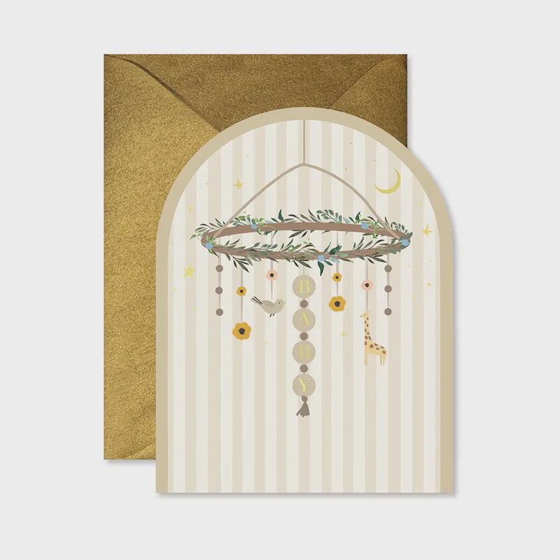 Greeting Card - Mobile Arch