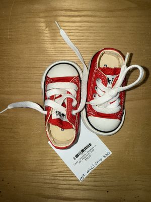 Used - Converse - Sneakers - 3-6M - PWE3118
