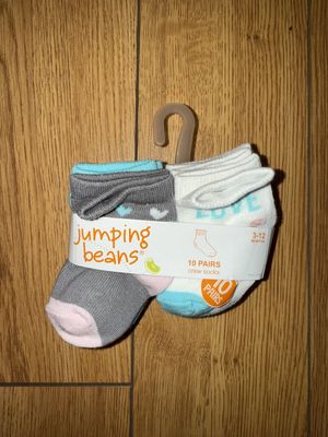 New with Tags - Jumping Beans - Socks - 3-12M - PWE3119
