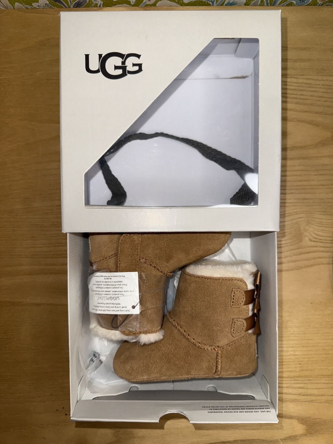 New with Tags - UGG - Boots - 6-12M - PWE2765