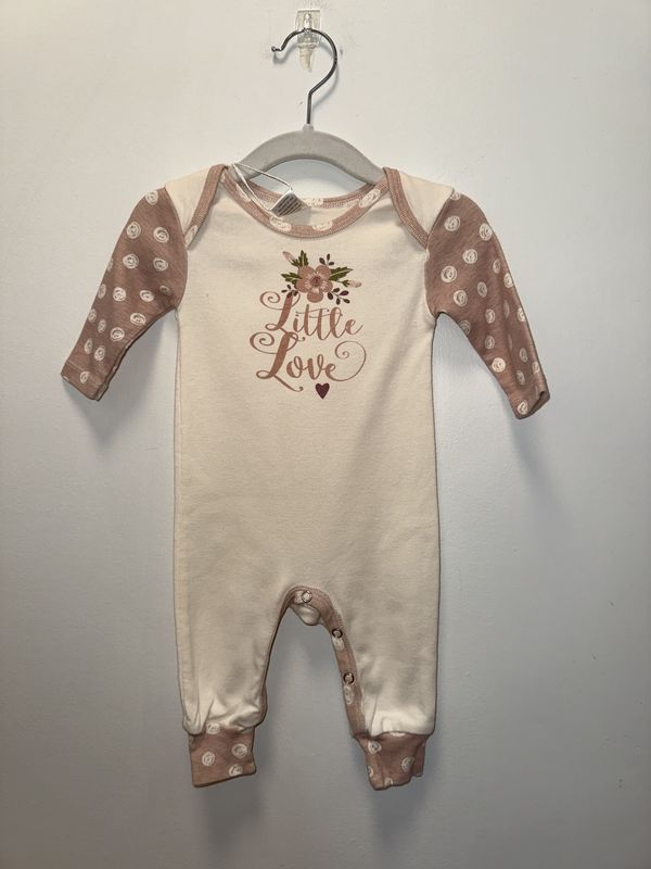 Used - Tesa Babe - Long Sleeve Onesie - 0-3M - PWE3117