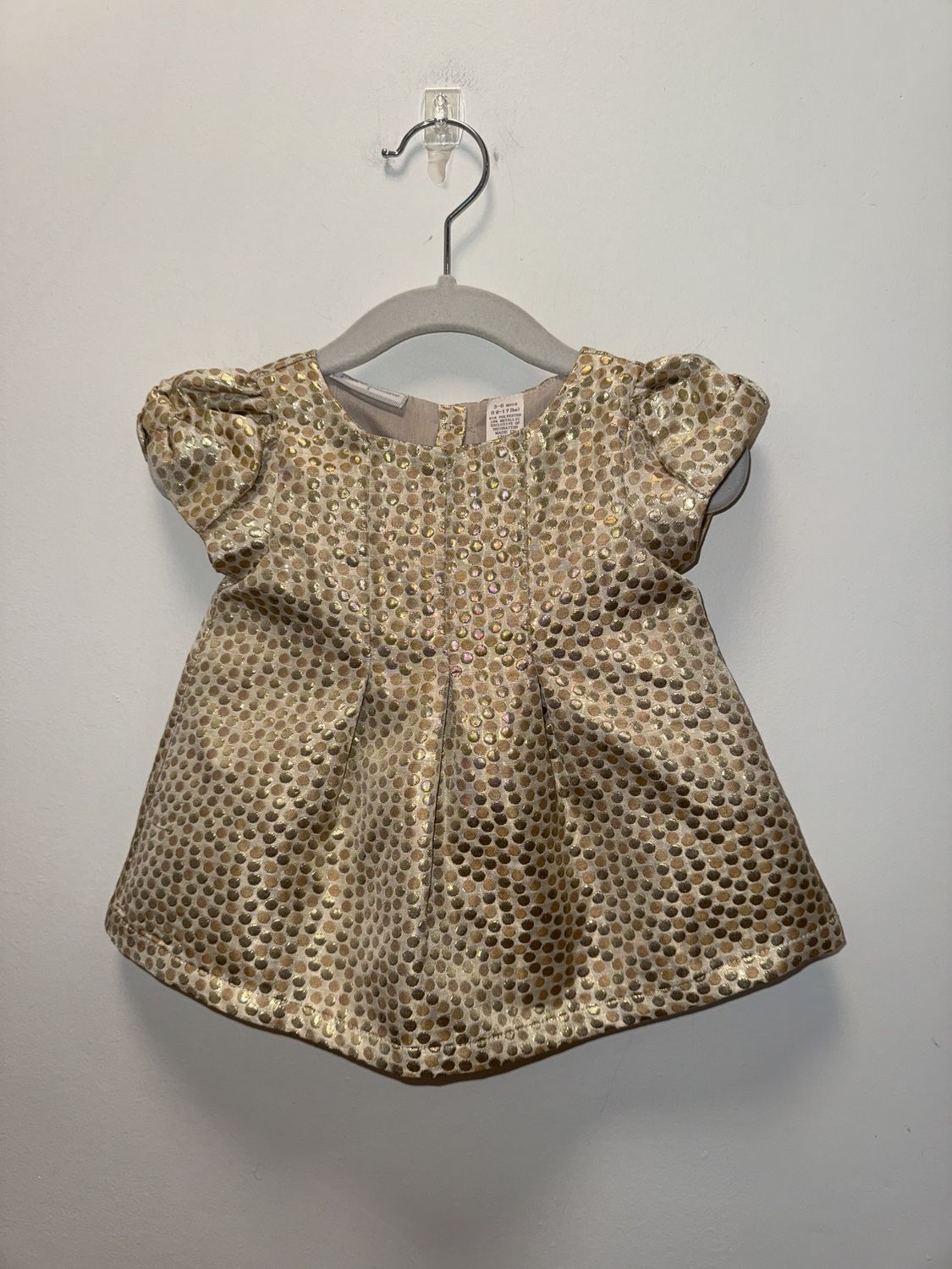 Used - First Impressions - Special Occasion Dress - 3-6M - PWE3129