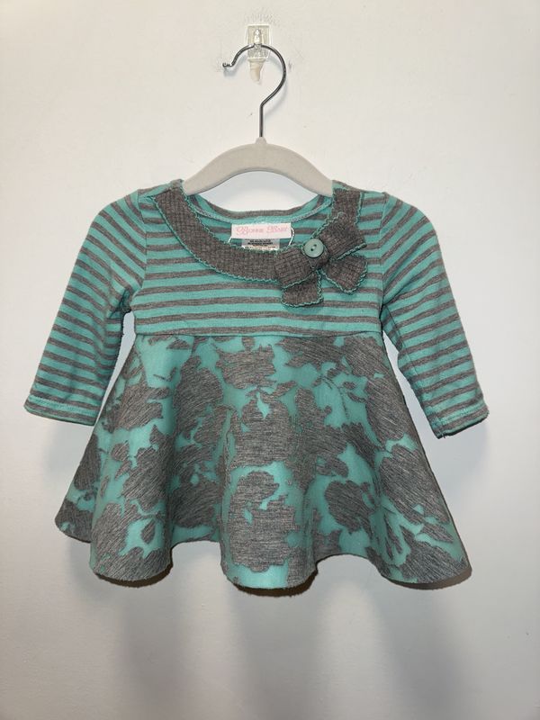 Used - Bonnie Baby - Play Dress - 3-6M - PWE3127