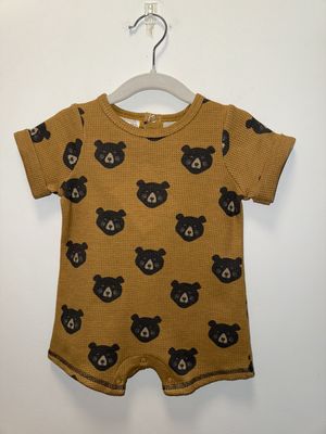 New with Tags - Mud Pie - Short Sleeve Onesie - 3-6M - PWE3131