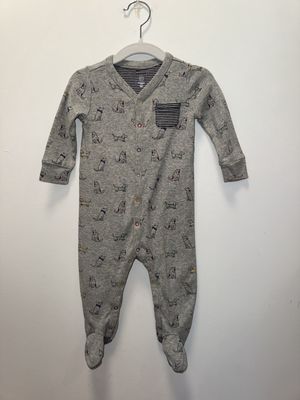 Used - Gap - Long Sleeve Onesie - 6-9M - PWE3123