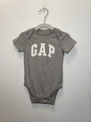 New with Tags - Gap - Short Sleeve Onesie - 6-12M - PWE3122