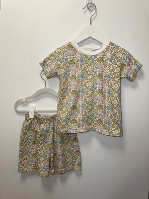 Used - Sleepy Doe - Two-Piece PJ - 2-3Y - PWE3049