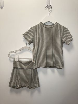 Used - Tenth &amp; Pine - Short Sleeve Set - 2-3Y - PWE3062