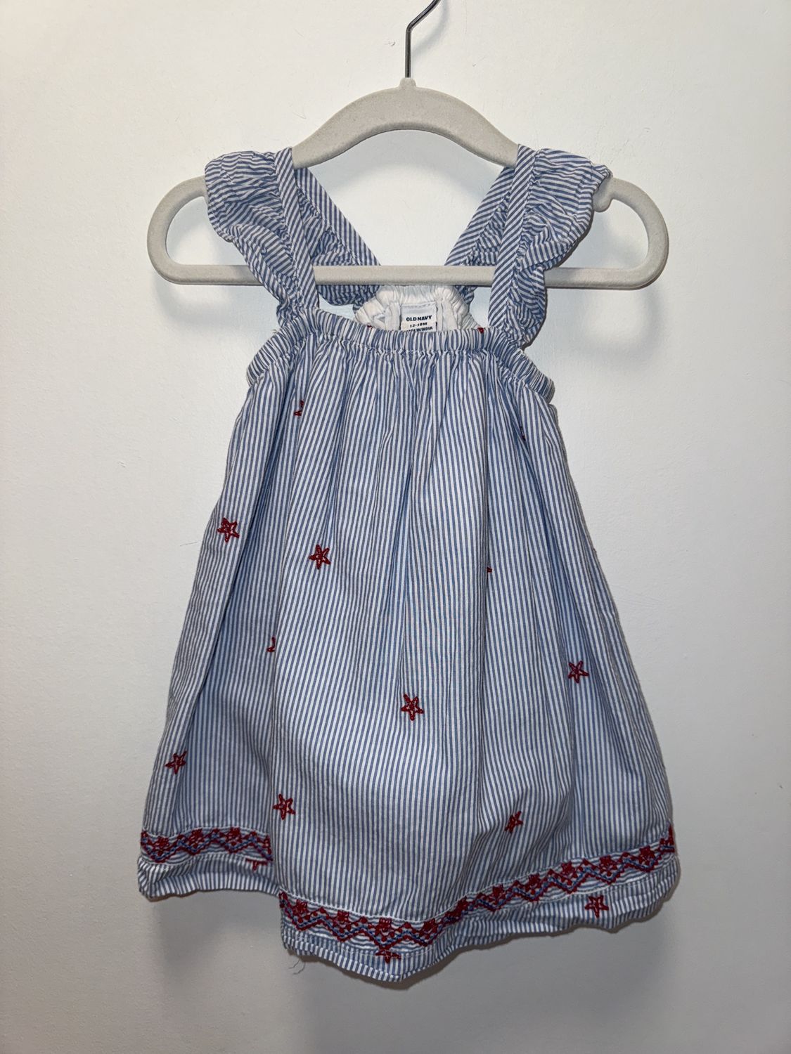 Used - Old Navy - Play Dress - 12-18M - PWE1109