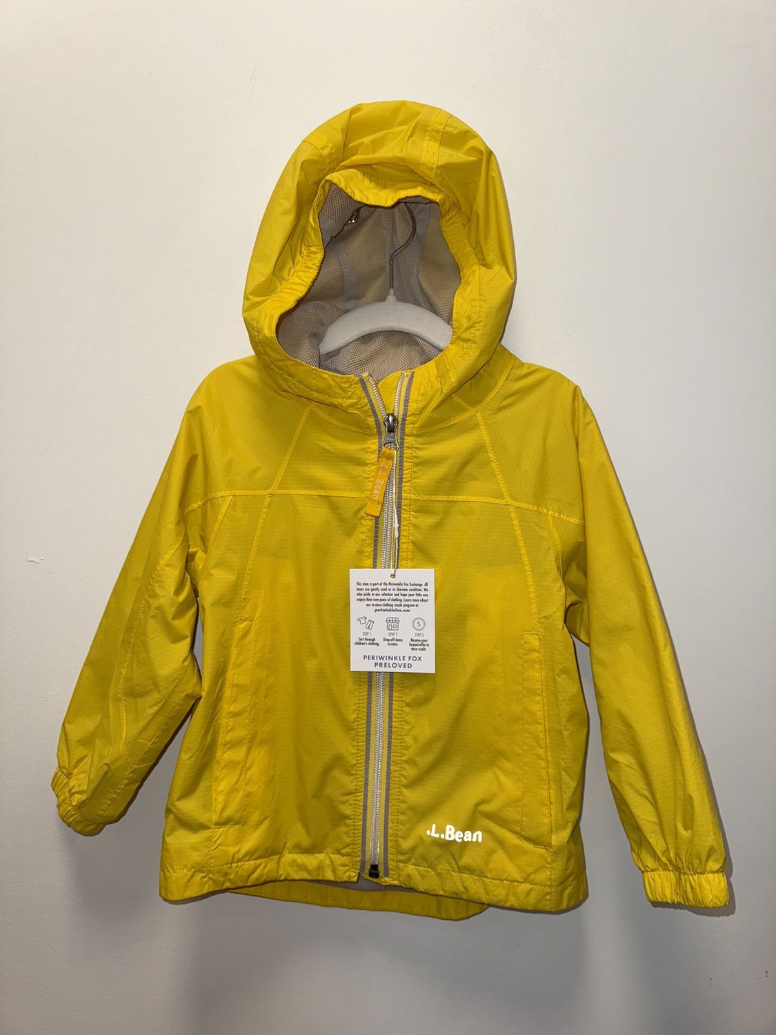 Used - LL Bean - Rain Coat - 3Y - PWE3041