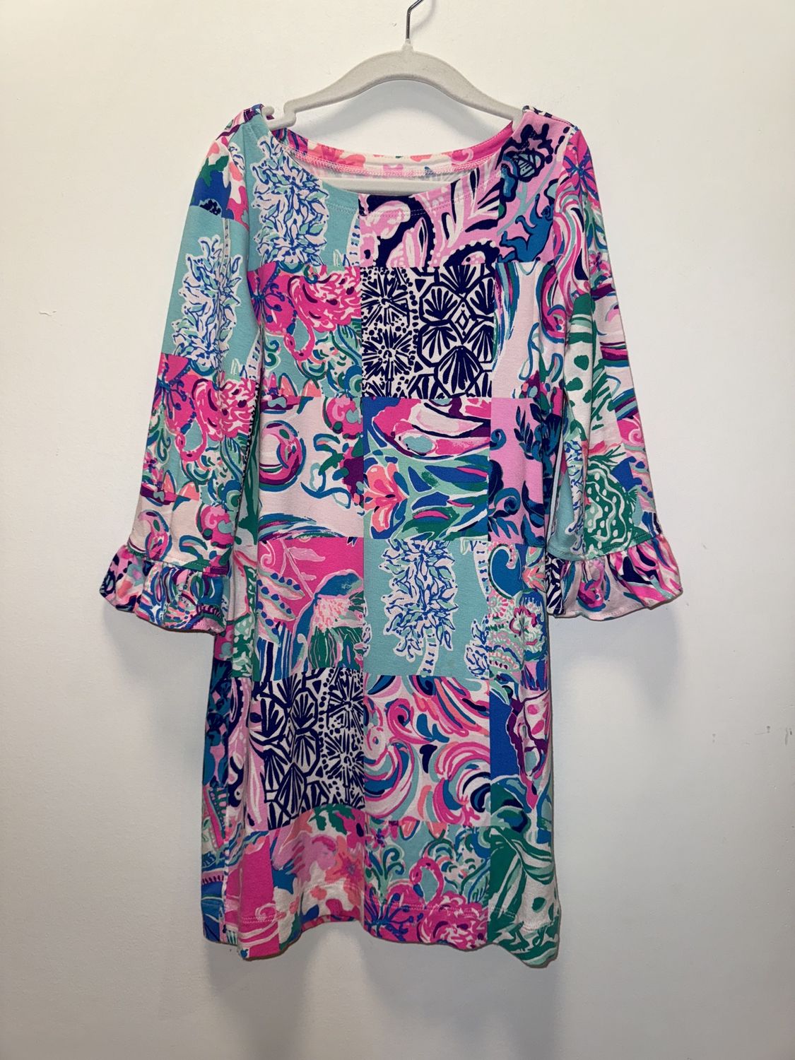 Used - Lilly Pulitzer - Play Dress - 6-7Y - PWE3098