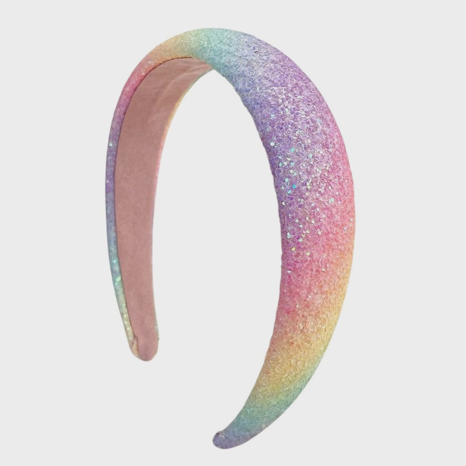 Pastel Glitter Headband