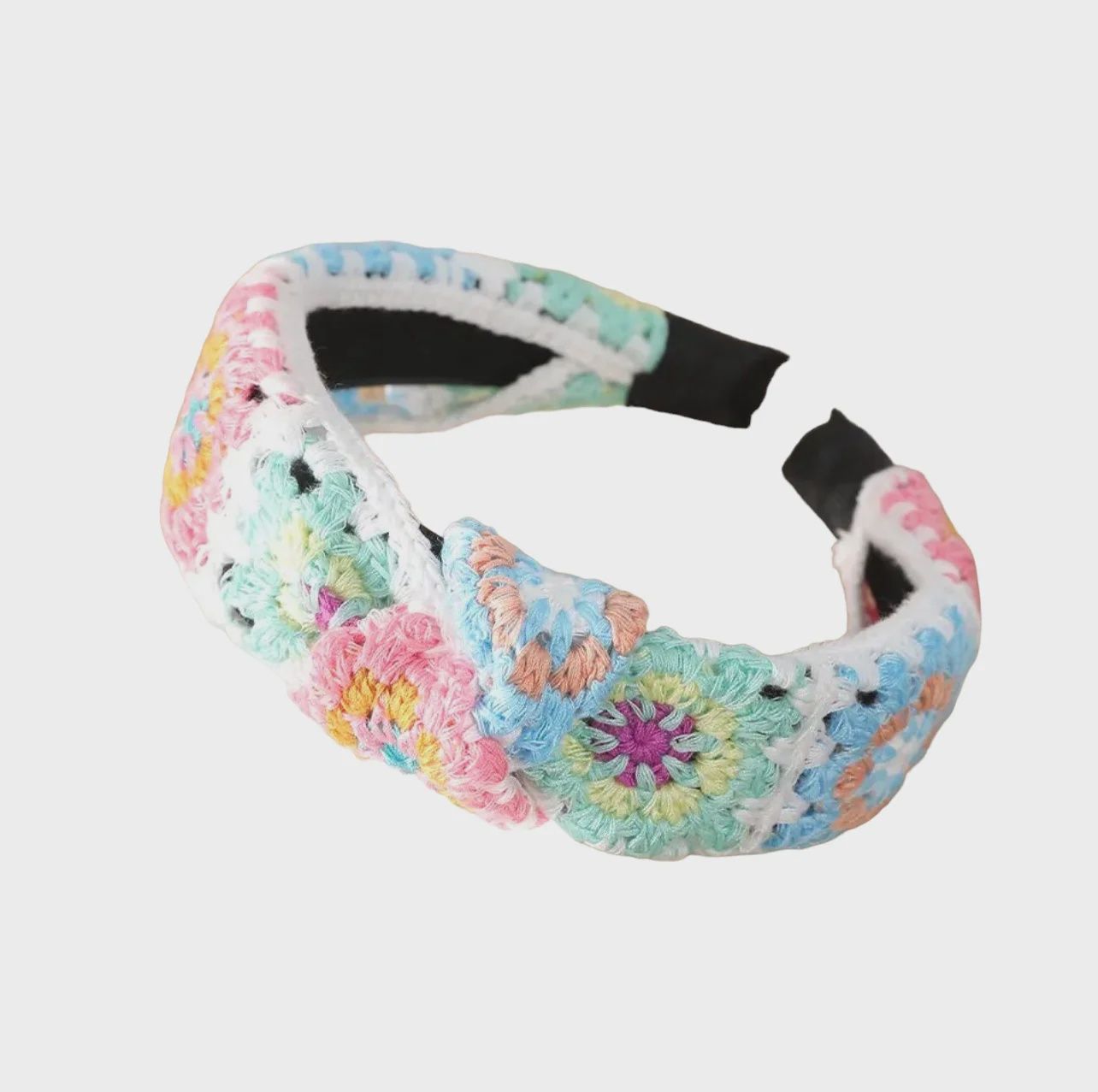 Crochet Knot Headband