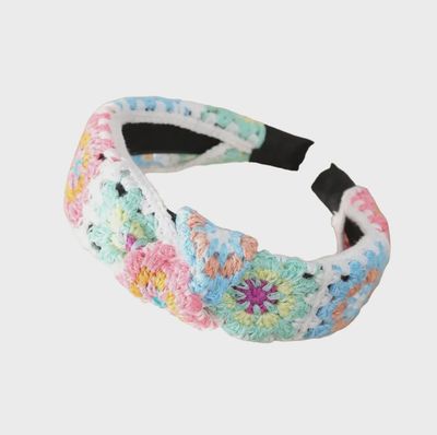 Crochet Knot Headband