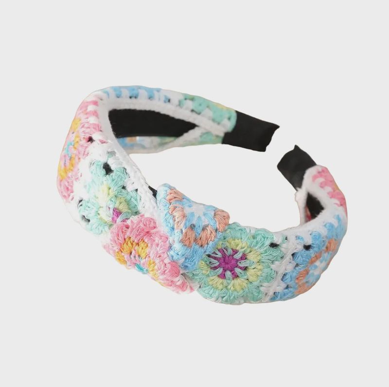 Crochet Knot Headband