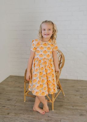 Elizabeth Dress in Sunflower