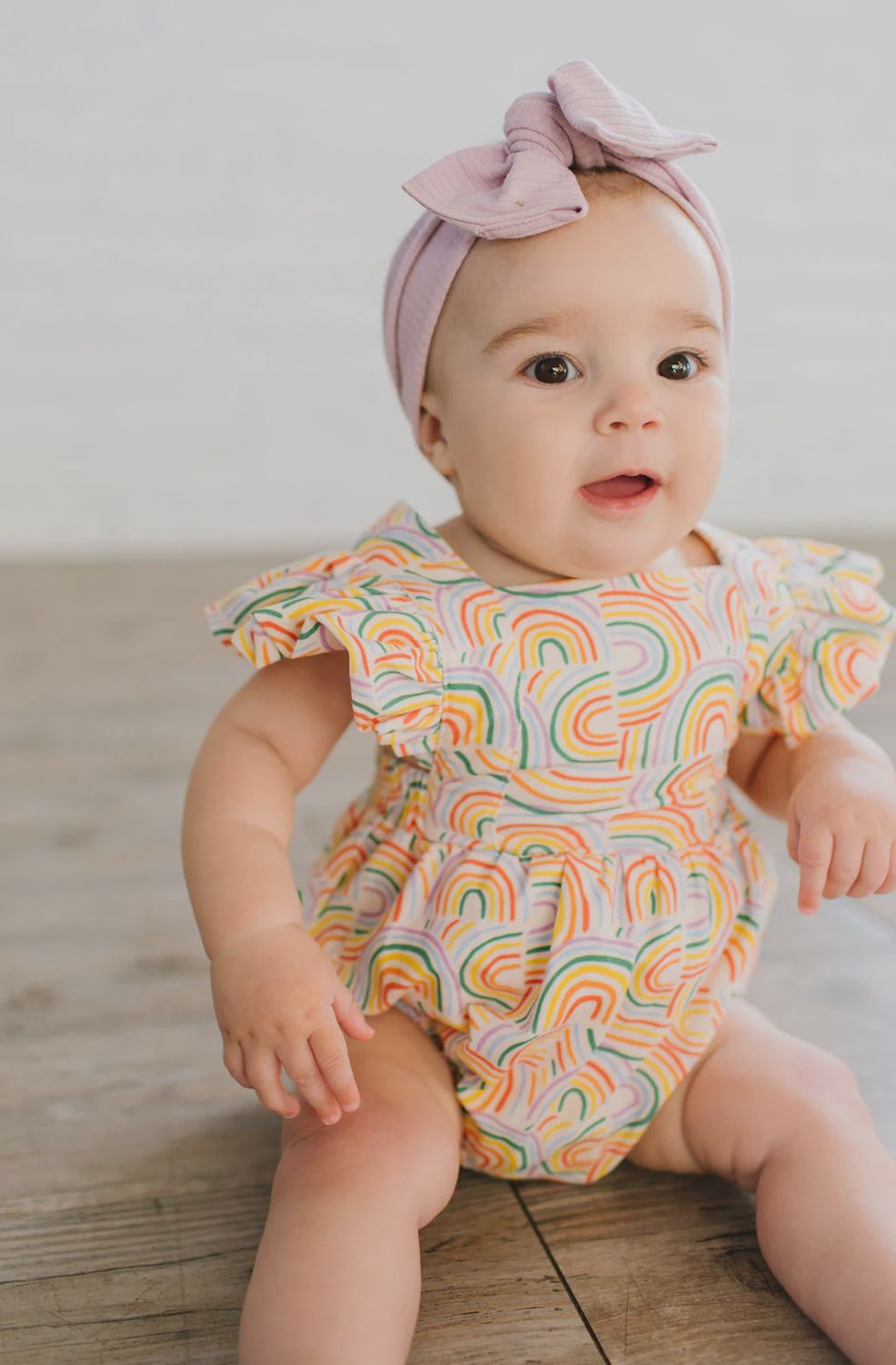 Emmy Bubble in Primary Rainbow