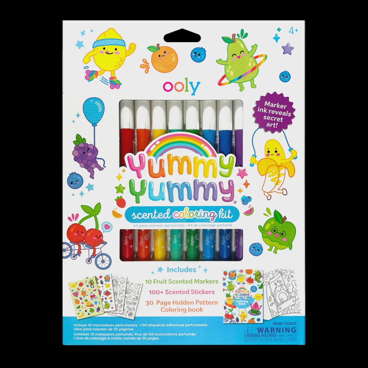 Yummy Yummy Scented Coloring Kit