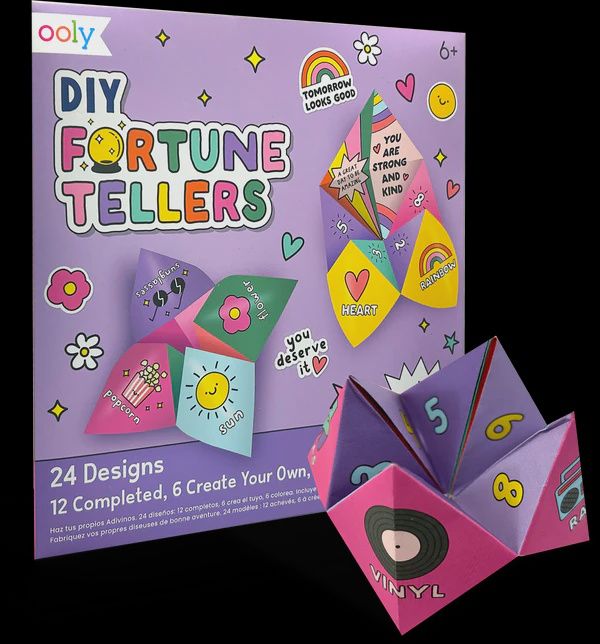 DIY Fortune Tellers Activity Kit